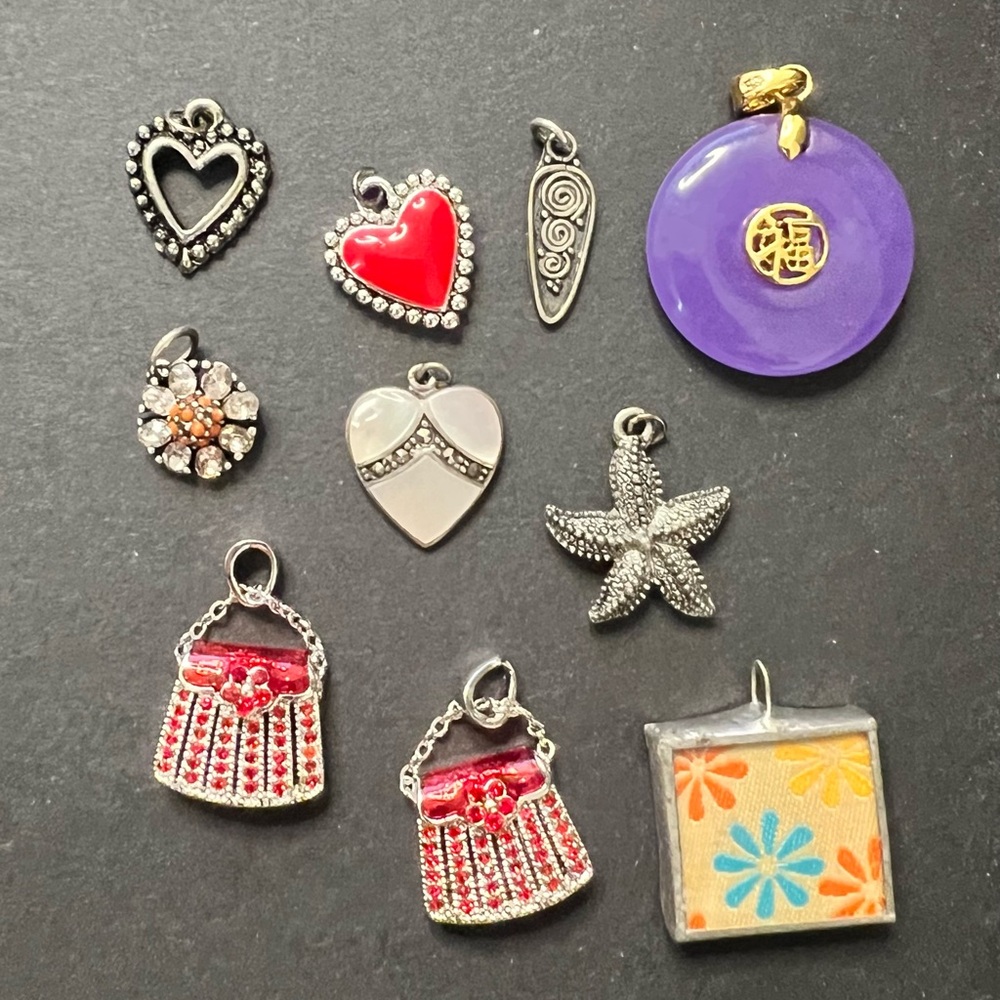 Lot- Colorful Charms